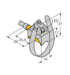 Магнитный датчик TURCK BIM-KST-AN6X - BIM-KST-AN6X
