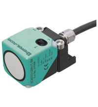 Ультразвуковой датчик Pepperl Fuchs UC4000-L2M-I-T-2M - UC4000-L2M-I-T-2M