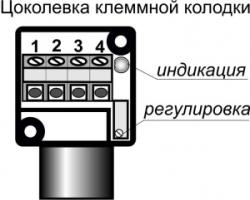 Емкостной датчик СКБ Индукция E07-NO/NC-PNP-K(Текаформ) - 14389