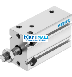 DPDM-20-20-PA 4840802 FESTO - Пневмоцилиндр, 20x20мм, M5, двуст. действия, шток нар. резьба M8 - 4840802