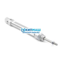 PMQA-25-500 Pemaks - Пневмоцилиндр, 25x500мм, ISO 6432, G1/8, двуст. действия, шток нар. резьба M10x1.25 - PMQA-25-500