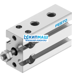 DPDM-6-5-PA 4830900 FESTO - Пневмоцилиндр, 6x5мм, M5, двуст. действия, шток нар. резьба M3 - 4830900