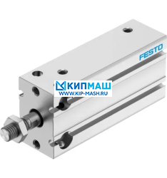 DPDM-20-40-PA 4840805 FESTO - Пневмоцилиндр, 20x40мм, M5, двуст. действия, шток нар. резьба M8 - 4840805