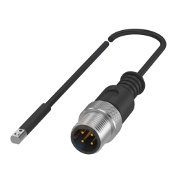 Магнитный датчик для цилиндра Balluff BMF 243K-PS-C-2A-SA2-S4-00,3 - BMF 243K-PS-C-2A-SA2-S4-00,3