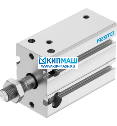 DPDM-25-25-PA 4829574 FESTO - Пневмоцилиндр, 25x25мм, M5, двуст. действия, шток нар. резьба M10x1.25 - 4829574