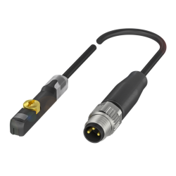 Магнитный датчик для цилиндра Balluff BMF 415KW-HAPS-W-5-S0-S49-00,3 - BMF 415KW-HAPS-W-5-S0-S49-00,3