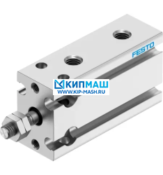 DPDM-...-10- 4693549 FESTO - Пневмоцилиндр, 10мм, M5, шток нар. резьба M4 - 4693549