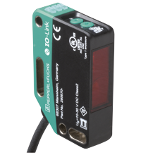 Лазерный датчик расстояния Pepperl Fuchs OMT300-R201-2EP-IO-0,3M-V1-L - OMT300-R201-2EP-IO-0,3M-V1-L