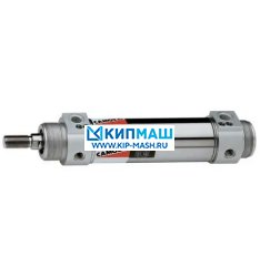 42M5N032A0080 CAMOZZI - Пневмоцилиндр, 32x80мм,G1/8, двуст. действия, шток нар. резьба M10x1.25 - 42M5N032A0080