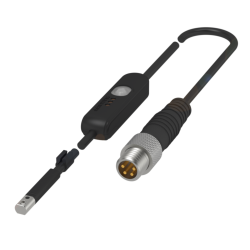 Магнитный датчик для цилиндра Balluff BMF 203K-H-PI-C-A8-S75-00,3 - BMF 203K-H-PI-C-A8-S75-00,3