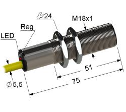 Емкостный датчик Мега-К PS1-18M75-5B11-K - 3973-1