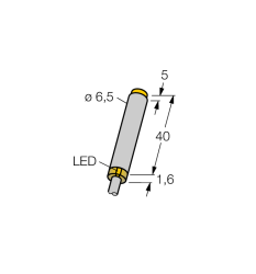 Индуктивный датчик TURCK NI6U-EH6.5-AP6X - NI6U-EH6.5-AP6X