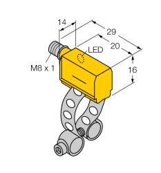 Магнитный датчик TURCK BIM-PST-AP6X-V1131/S235 - BIM-PST-AP6X-V1131/S235