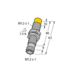 Индуктивный датчик TURCK NI5-M12-LIU-H1141 - NI5-M12-LIU-H1141