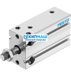 DPDM-20-25-PA 4840803 FESTO - Пневмоцилиндр, 20x25мм, M5, двуст. действия, шток нар. резьба M8 - 4840803