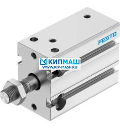 DPDM-25-20-PA 4829573 FESTO - Пневмоцилиндр, 25x20мм, M5, двуст. действия, шток нар. резьба M10x1.25 - 4829573