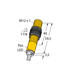Емкостной датчик TURCK BC3-S12-AP6X - BC3-S12-AP6X