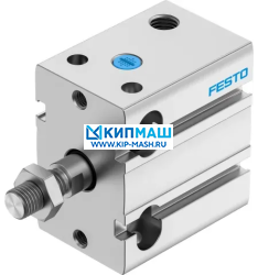 DPDM-...-32- 4650681 FESTO - Пневмоцилиндр, 32мм, G1/8, шток нар. резьба M10x1.25 - 4650681