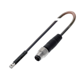 Магнитный датчик для цилиндра Balluff BMF 243K-NS-C-2A-SA2-S49-00,3 - BMF 243K-NS-C-2A-SA2-S49-00,3