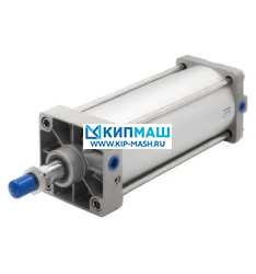 TBC100x200-CV7206450 EMC - Пневмоцилиндр, 100x200мм, ГОСТ 15608-81, G3/8, двуст. действия, шток нар. резьба M20x1.5 - TBC100x200-CV7206450