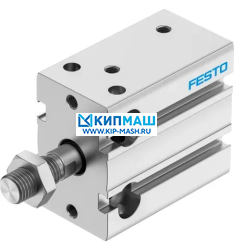 DPDM-...-25- 4328892 FESTO - Пневмоцилиндр, 25мм, M5, шток нар. резьба M10x1.25 - 4328892