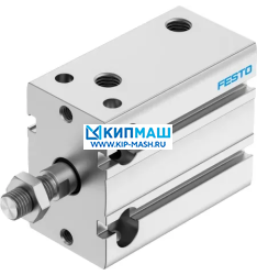 DPDM-32-30-PA 4828440 FESTO - Пневмоцилиндр, 32x30мм, G1/8, двуст. действия, шток нар. резьба M10x1.25 - 4828440