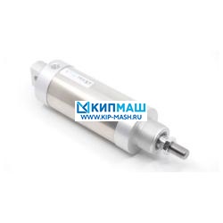 PVBA-80-500 Pemaks - Пневмоцилиндр, 80x500мм, G3/8, двуст. действия, шток нар. резьба M20x1.5 - PVBA-80-500
