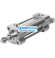 CRDNGS-63- 160893 FESTO - Пневмоцилиндр, 63мм, ISO 15552, G3/8, двуст. действия, шток нар. резьба M16x1.5 - 160893