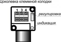 Емкостной датчик СКБ Индукция E07-NO-NPN-K(Д16Т) - 11897