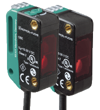 Оптический датчик Pepperl Fuchs OBE20M-R100-SEP-IO-0,3M-V3-L - OBE20M-R100-SEP-IO-0,3M-V3-L