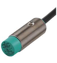 Индуктивный датчик Pepperl Fuchs NJ8-18GM50-E3-5M - NJ8-18GM50-E3-5M