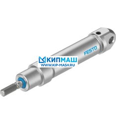 CRDSNU-B-16-200-P-A-MG-A1 8073767 FESTO - Пневмоцилиндр, 16x200мм, ISO 6432, G1/8, двуст. действия, шток нар. резьба M6 - 8073767