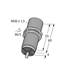 Индуктивный датчик TURCK BI15-M30-LI-EXI - BI15-M30-LI-EXI