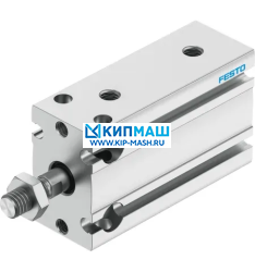 DPDM-16-15-PA 4833187 FESTO - Пневмоцилиндр, 16x15мм, M5, двуст. действия, шток нар. резьба M6 - 4833187