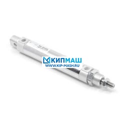 PMVA-25-900 Pemaks - Пневмоцилиндр, 25x900мм, ISO 6432 (Без гильзы), G1/8, двуст. действия, шток нар. резьба M10x1.25 - PMVA-25-900