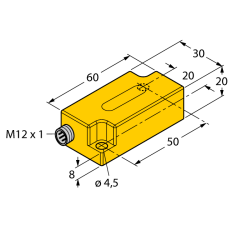 Инклинометр TURCK B2N45H-Q20L60-2LU3-H1151 - B2N45H-Q20L60-2LU3-H1151