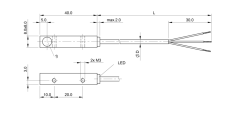 Индуктивный датчик Balluff BES Q08ZC-PSC20B-BV00,14-502 - BES Q08ZC-PSC20B-BV00,14-502