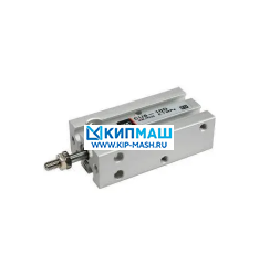 CU32-50D SMC - Пневмоцилиндр, 32x50мм, G1/8, двуст. действия, шток нар. резьба M10x1.25 - CU32-50D