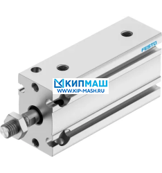 DPDM-16-25-PA 4833189 FESTO - Пневмоцилиндр, 16x25мм, M5, двуст. действия, шток нар. резьба M6 - 4833189