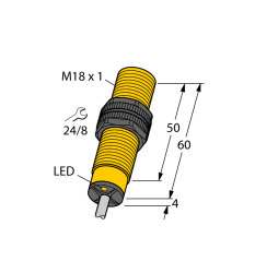 Индуктивный датчик TURCK BI5-S18-VP4X/S97 - BI5-S18-VP4X/S97