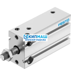 DPDM-20-30-PA 4840804 FESTO - Пневмоцилиндр, 20x30мм, M5, двуст. действия, шток нар. резьба M8 - 4840804