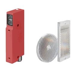 Оптические датчики Leuze Electronic в прямоугольном корпусе серии 72 с рефлектором - 