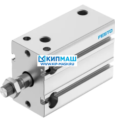 DPDM-32-40-PA 4828441 FESTO - Пневмоцилиндр, 32x40мм, G1/8, двуст. действия, шток нар. резьба M10x1.25 - 4828441