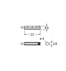 Магнитный датчик TURCK BIM-UNC-AN6X - BIM-UNC-AN6X