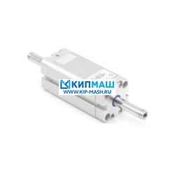 PKDA-50-010 Pemaks - Пневмоцилиндр, 50x10мм, UNITOP, G1/8, двуст. действия, шток вн. резьба M8 - PKDA-50-010