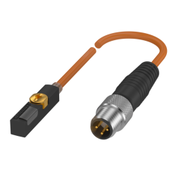 Магнитный датчик для цилиндра Balluff BMF 235K-PS-C-2A-SA5-S49-00,3 - BMF 235K-PS-C-2A-SA5-S49-00,3