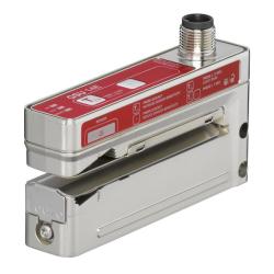 Ультразвуковой щелевой датчик этикетки Leuze Electronic GSU14E/LGT.3-M12V - GSU14E/LGT.3-M12V