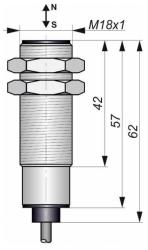 Датчик для цилиндров СКБ Индукция Г13-NО/NO-G/DC-Z-ПГ(Л63) - 15165