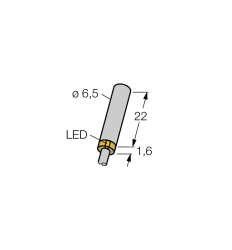Индуктивный датчик TURCK BI1.5-EH6.5K-AP6X - BI1.5-EH6.5K-AP6X