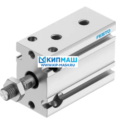 DPDM-16-5-PA 4833185 FESTO - Пневмоцилиндр, 16x5мм, M5, двуст. действия, шток нар. резьба M6 - 4833185